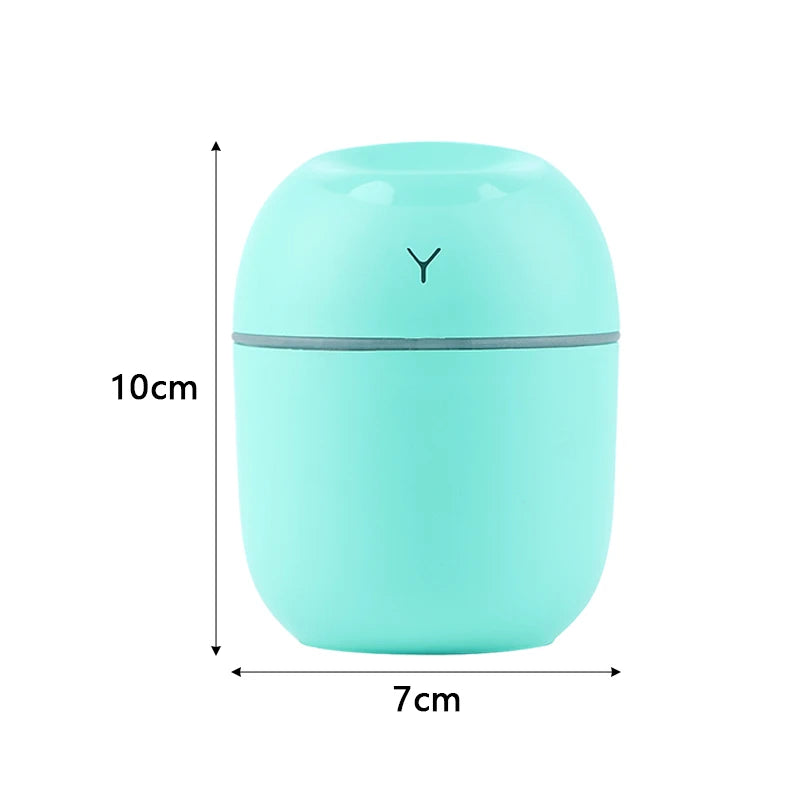 Multifunctional Mini Silent Home Use Humidifier Car Purifier Car Air Purifier Mini additional angle