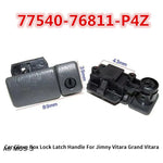 【S】For Grand Vitara 2000-2016 Gray Car Glove Box Lock Latch Handle 7343076811P4Z Au additional angle