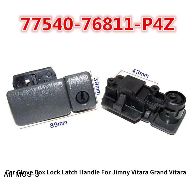 【S】For Grand Vitara 2000-2016 Gray Car Glove Box Lock Latch Handle 7343076811P4Z Au additional angle