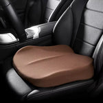 Elevated Car Seat Booster Mat with Breathable Design for Enhanced Comfort and Reduced close-up view