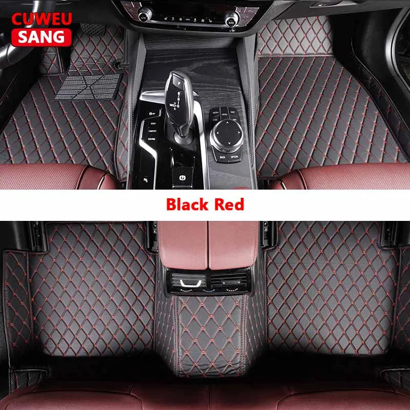 Custom Car Floor Mats For SUZUKI Jimny Swift Auto Carpets Foot Coche Accessories lifestyle view