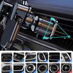 Gravity Car Phone Holder for 4.7-7 Inch Phones additional angle