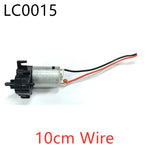 1/18 LDRC LD18401 LD18499 Modified Accessories Receiver Tire Motor Gearbox Servo Gear close-up view