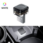 1/2X Car USB Mini LED Interior Atmosphere Light Plug Play Universal Auto LED Lighting alternate view