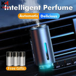 K&M Car Air Freshener Diffuser, Electric Vent Clip Humidifier Mist Aromatherapy for Removing Odors, Car Accessories