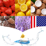 Areon 5/20pcs OCEAN Scent Car Air Freshener, Natural Tea-Scented Paper, Car-Mounted Hanging Type, Car Interior Accessories