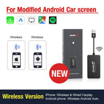 CarlinKit Wred & Wireless Android Auto & CarPlay Dongle Car USB Adapter For Aftermarke close-up view