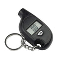 LCD Digital Tire Pressure Gauge | Air Pressure Tester with Safety Alarm for Cars an additional angle