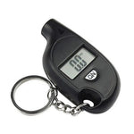 LCD Digital Tire Pressure Gauge | Air Pressure Tester with Safety Alarm for Cars an additional angle