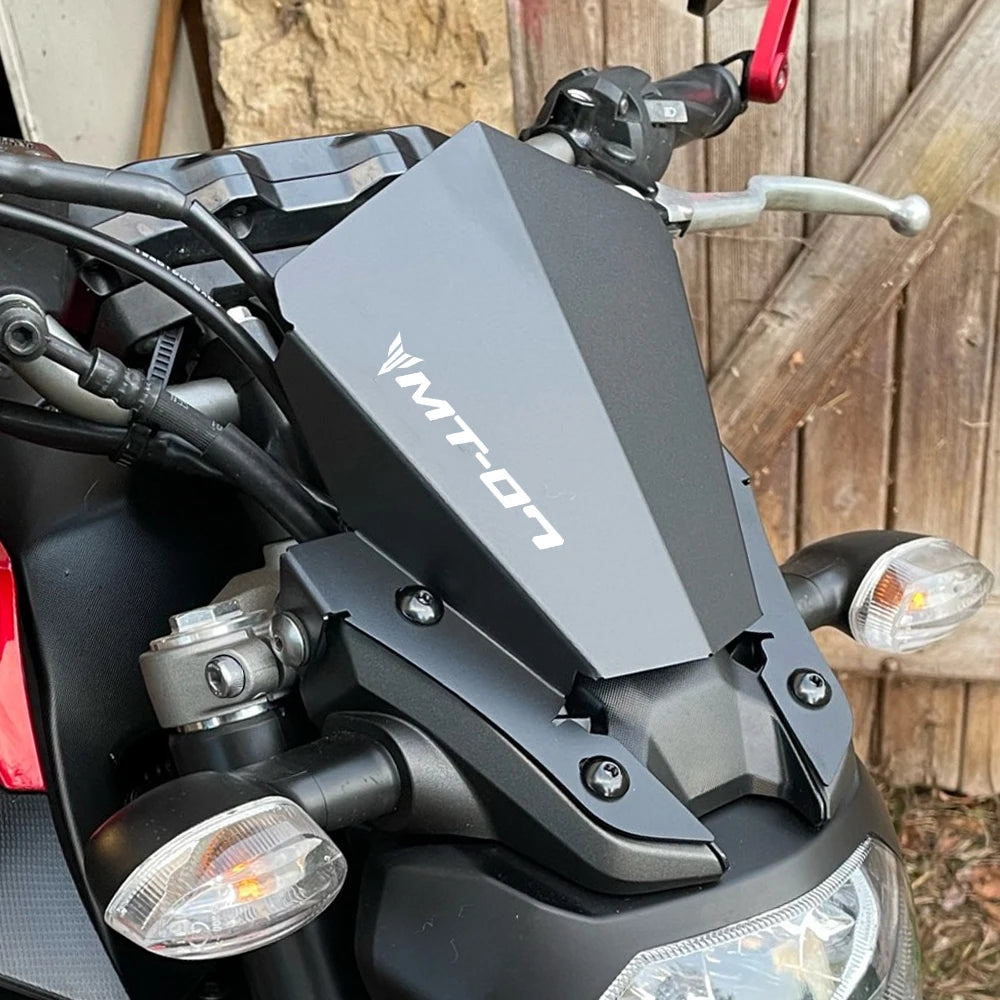 Windshield Windscreen for Yamaha MT-07 MT07 FZ-07 2013-2017 | Motorcycle Wind Deflector