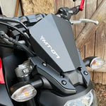 Windshield Windscreen for Yamaha MT-07 MT07 FZ-07 2013-2017 | Motorcycle Wind Deflector