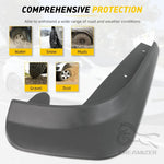 4pcs Universal Car Fender Mud Flaps Splash Guards MudFlaps Front Rear Wheel Mudguards lifestyle view