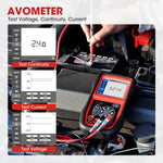 Autel AL539B OBD2 Scanner 3 in 1 Code Reader Battery Tester for 12 Volts Batteries Full OBDII Diagnosis Charging Systems Test