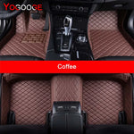 YOGOOGE Custom Car Floor Mats For Nissan Qashqai Auto Carpets Foot Coche Accessorie