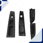 Car Window Switch Control Panel Lift Button Cover Trim Front Rear Armrest Upper Frame close-up view