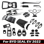 LHD For BYD SEAL EV 2022 Car Interior Accessories Center Control Door Armrest Window Switch Gear Shi