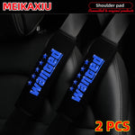 WENTED Flash Bllingbling New Style Comfortable Fabric Car Seat Belt Shoulder Cover Ca alternate view