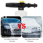 750ML Snow Foam Lance | Adjustable Car Soap Foam Generator for Karcher K2 to K7 additional angle