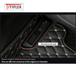 TITIPLER Custom Car Floor Mats For Mini Cooper F55 F56 F57 R56 Auto Carpets Foot Coche Accessorie