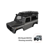 MN99 MN99S Model D90 D91 RC Car Window Mesh Upgrade Spare Parts Metal OP Simulated Decor detail view