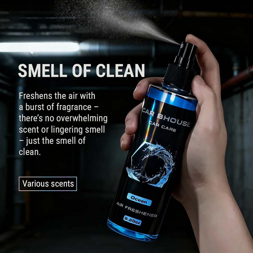 Flower Fruit Scent Car Fragrance Spray | 8.29oz Long Lasting Air Freshener additional angle