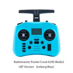 RadioMaster Pocket Crush Preinstalled EdgeTX ExpressLRS Hall Gimbal Transmitter Rem additional angle