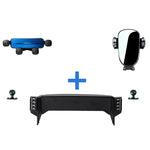 Dual Mobile Phone Holder Car Fixed Bracket Base For Toyota Corolla 2019 2020 2021 2022 Charging Vehicle Phone Mounts Accessories