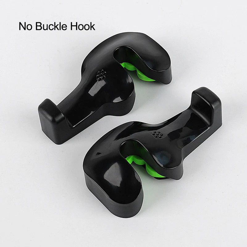 Car Seat Back Headrest Hooks Hidden Mount Hanger Universal alternate view