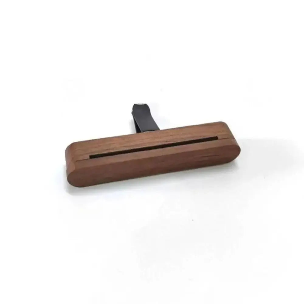 Natural Solid Wood Car Perfume Lasting Aroma with 10 Refill Sticks Air Freshener Car Diffuser Vehicle Use