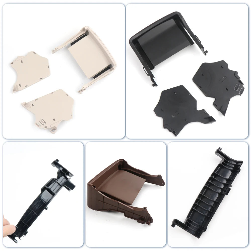21392022073D92 Rear Armrest Box Cover Back Seat Armrest Bracket Armrest Box Cover Plate For Mercedes-Benz W213 E-Class E260 E300