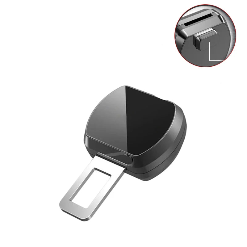 1/2PCS Car Seat Belt Clip Extender Safety Seatbelt Lock Buckle Plug Thick Insert So additional angle