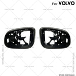 For 2011 2012 2013 2014 2015 2016 2017 2018 2019 Volvo S60 V60  V40 V70  Door Rearview Mirror Cover Frame Holder