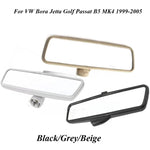 3B0857511H Black /Grey /Beige For VW Bora Jetta Golf Passat B5 MK4 1999‑2005 Car Interior Rearview Mirror Wide Angle NEW