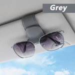 Sunglasses Holder Is Suitable for Car Sun shades Magnetic Leather Sunglasses Clip a additional angle