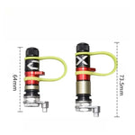 4pcs Universal Tire Valve Pressure Relief Valve | Desert Off-road Sand Tire Quick Rele close-up view