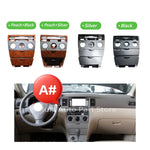 Toyota Corolla 2002-2006 Dashboard AC Control Panel Frame | 55411-1A200 Replacement