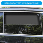 Magnetic Car Sun Shade Window Cover close-up view