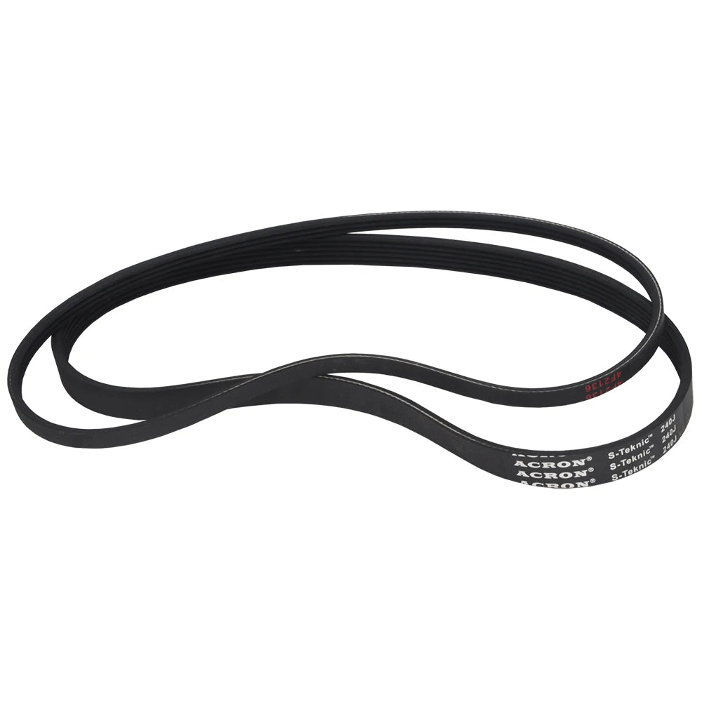240J PJ610 V-Belt 3/4/5/6/7/8 Ribs For RC Model Motor Transmission Timing Belt detail view