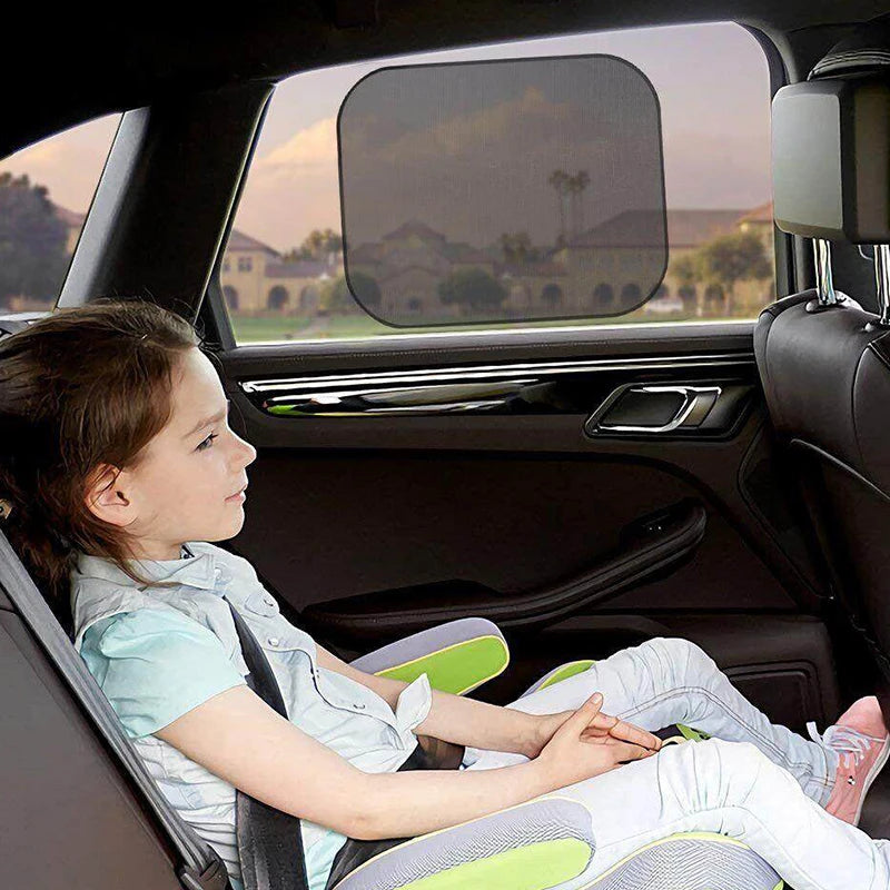 Foldable Mesh Car Sunshade | 1-5 Pcs