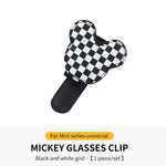 Car Glasses Case Sunglasses Holder For Mini Cooper F54 F55 F56 F60 R55 R56 R60 U25 F65 J01 Universal Storage Portable Clip