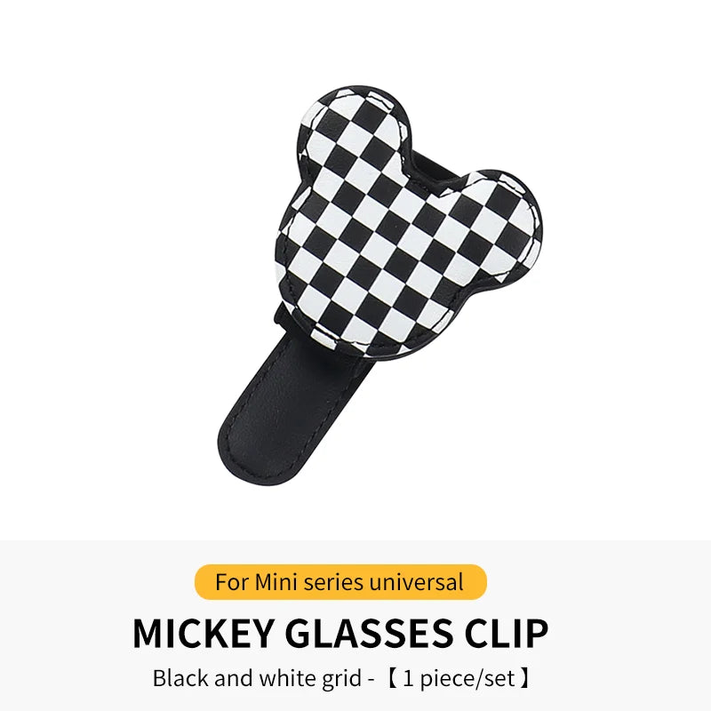 Car Glasses Case Sunglasses Holder For Mini Cooper F54 F55 F56 F60 R55 R56 R60 U25 F65 J01 Universal Storage Portable Clip