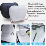 OULEX Car Seat Neck Pillow for Tesla Model 3 Y | Soft Memory Foam Headrest and Lumb additional angle