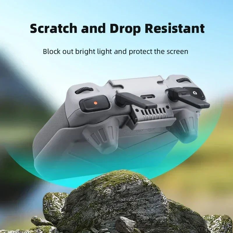 RC 2 Sun Hood Sunshade for DJI Mini 4 Pro/Air 3/NEO/Flip Controller lifestyle view
