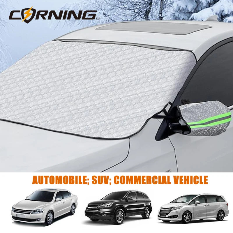 Waterproof Car Windshield Cover | Hail Proof Universal Sun Shade alternate view