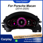 Digital Instrument Cluster for Porsche Macan 2014-2025 | 12.3” HD Screen Speedometer Upgrade