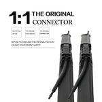 Pair Front Windshield Wiper Blades With Washer Jet Nozzles Set For Tesla Model X 2015 alternate view