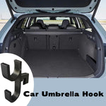 Car Trunk Umbrella Holder Hook Auto Accessory Internal Storage Organizer - Car Seat-Ba close-up view