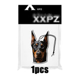 1/3pcs Doberman Car Air Freshener Auto Parts Car Hanging Funny Dog Shape Aromatherapy alternate view