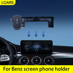 Suitable for Mercedes-Benz Cla/Gla/Glc/A/B/C/V Class, Dedicated Car Phone Holder, Center Console Navigation Bracket, Car Interior Accessories