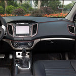 5M Red Universal Car Moulding Decoration Flexible Strip Interior Dashboard Panel Door Ga detail view